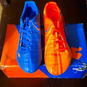 Puma Evo power 3 H2H FG Jr.  Size US 6.5